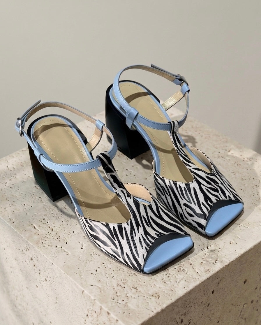 SISI Neon Zebra Blue